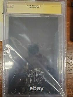 Death of Wolverine 2 3 4 signature series signed McGiven Stan Lee ALL CGC 9.8