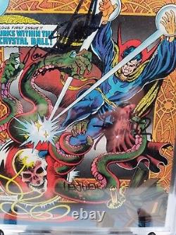 Doctor Strange #1 Cgc Ss 9.2 4x Signed Stan Lee Brunner Len Wein Thomas (1974)