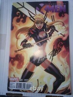EXTRAORDINARY X-MEN #1 150 CAMPBELL VARIANT MARVEL COMICS signed by Stan Lee