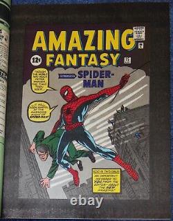 Exploits Spider-man #1signed Stan Leebagleybuscema+amazing Fantasy #15coa