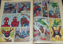 Exploits Spider-man #1signed Stan Leebagleybuscema+amazing Fantasy #15coa