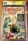 Fantastic Four #1 (1961) Cgc 4.0 Signed By Stan Lee! New Movie Nov. 2024
