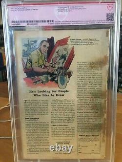 Fantastic Four #1 CBCS 1.5 STAN LEE SIGNED 1st Appearance of the Fantastic Four