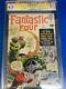 Fantastic Four #1 CGC 4.0 Restored Silver Age First 1961 Signed by Stan Lee