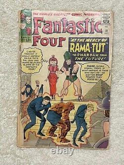 Fantastic Four #19 (RAW 3.0 MARVEL 1961) 1st Rama-Tut. Stan Lee. Jack Kirby