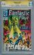 Fantastic Four #391 Cgc 9.6 Signature Series Stan Lee Galactus Silver Surfer