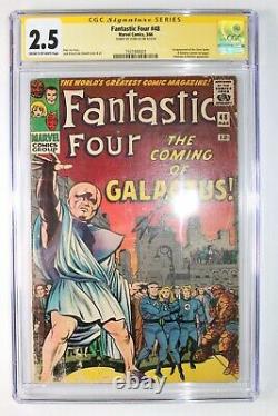 Fantastic Four #48 CGC Signature Series 2.5 (Marvel) Signed by Stan Lee