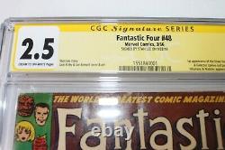 Fantastic Four #48 CGC Signature Series 2.5 (Marvel) Signed by Stan Lee