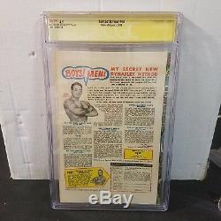 Fantastic Four #48 Cgc 4.5 Ss Signed Stan Lee 1st Silver Surfer