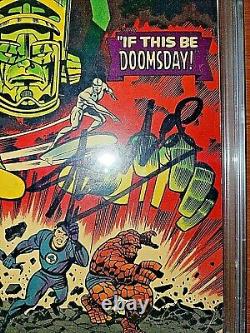 Fantastic Four #49 CGC 4.5 Signature Series Signed by Stan Lee 1st App of 1961