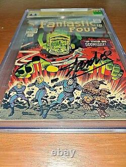 Fantastic Four #49 CGC 4.5 Signature Series Signed by Stan Lee 1st App of 1961