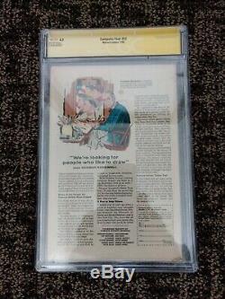 Fantastic Four #52 CGC SS (6.5), Signed by Stan Lee 1st App. Of Black Panther