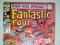Fantastic Four Annual #6 signed STAN LEE with COA 1st Annihilus 1968