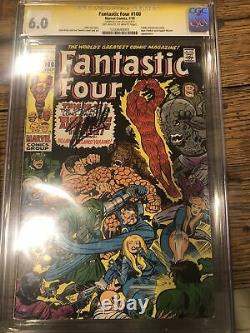 Fantastic Four Comic #100 Signed Stan LEE