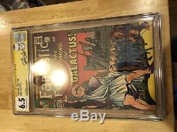 Fantastic four 48 cgc 6.5 Signed By Stan Lee