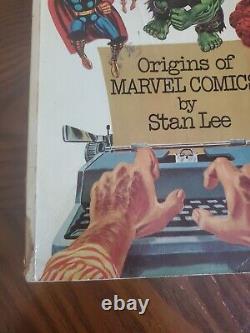 Firstside Origins Of Marvel Comics By Stan Lee Signed NO authenticity SKU-RM