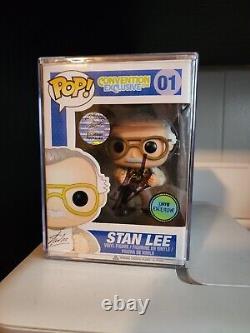 Funko POP! Convention Exclusive #01 Stan Lee New York Comikaze Shirt signed