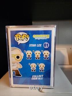 Funko POP! Convention Exclusive #01 Stan Lee New York Comikaze Shirt signed