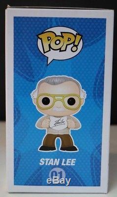 Funko POP Convention Exclusive Stan Lee NYCC 2013 Vinyl Figure SIGNED LOT A
