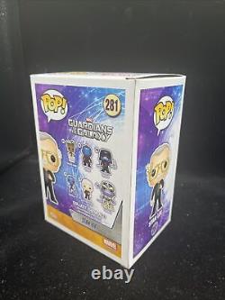 Funko Pop! Marvel Guardians of the Galaxy -Autograph Signed Stan Lee- 281 WithHard