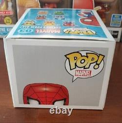 Funko Pop Marvel Spider-Man #03 Signed by Stan Lee Autograph
