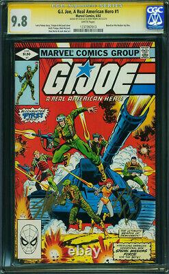 G. I. Joe #1 CGC 9.8 Marvel 1982 Stan Lee Signature! Signed! White Pgs! N6 113 cm