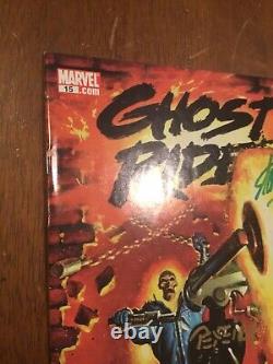 Ghost Rider 15 Signed By Stan Lee & Mark Texeira Lucifer Dixie Zarathos Hell