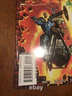 Ghost Rider 15 Signed By Stan Lee & Mark Texeira Lucifer Dixie Zarathos Hell