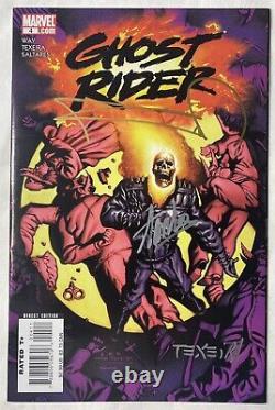 Ghost Rider #4 Triple Signed Stan Lee, Frank Miller & Mark Texeira Homage Cover