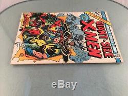 Giant-Size X-Men 1 1975 SIGNED by Stan Lee 1st New X-men