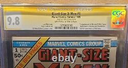Giant Size X-Men 1 CGC 9.8! 1 of 4 SIGNED BY STAN LEE