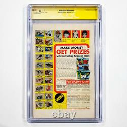 Giant Size X-Men #1 CGC SS 6.5 FN+ Signed by Stan Lee & Len Wein Marvel