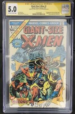 Giant-Size X-Men #1 CGC SS Signed By Stan Lee & Len Wein Marvel Signature Series