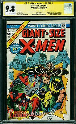 Giant Size X-men #1 Cgc 9.8 Oww Cgc Ss Signed By Stan Lee Cgc #1603496001