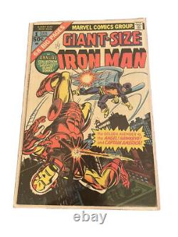 Giant-size iron man No. 1 SIGNED by STAN LEE