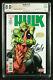HULK #13, Great Bagley Cover PGX 8.0 VF Very Fine signed by STAN LEE! +CGC