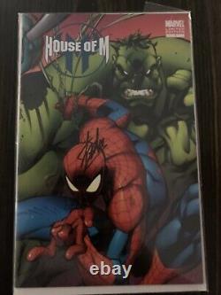 House Of M Limited Edition 18/100 Signed By Stan Lee With Certificate