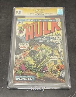 Hulk 180 CGC 9.8 SS 1/1 POP Stan Lee Signed Wolverine 181 Unicorn