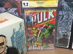 Hulk 181 CGC 9.2 Signed Stan Lee