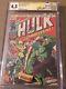 Hulk 181 CGC Signed STAN LEE 4.5 Custom Label First Appearance Wolverine