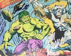 Hulk #181mighty World Marvel #199signed Stan Lee & Trimpethomasweinpalmer