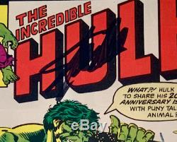 Hulk #271 CGC 9.0 VF/NM SS Signed Stan Lee 1st Rocket Raccoon Guardians