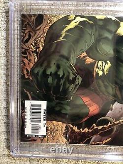 Hulk 92 CGC SS 9.8 Stan Lee Signed 1st Planet Hulk Custom Label Variant 4/06