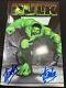 Hulk The Movie The Official Adaptation Marvel Comics Signed By STAN LEE
