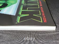 Hulk The Movie The Official Adaptation Marvel Comics Signed By STAN LEE