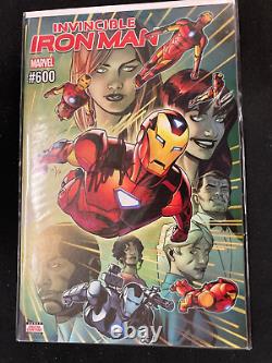 INVINCIBLE IRON MAN #600 SIGNED BY STAN LEE- LIMITED TO 15 WithCOA