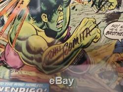 Incredible Hulk #180 CGC 8.0 Wolverine Signed Stan Lee, Wein, Trimpe, Ramita
