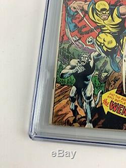 Incredible Hulk 181 CGC 4.5 Signature Series Signed By Stan Lee First Wolverine