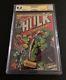 Incredible Hulk #181 CGC 9.2 signed by Stan Lee. First appearance of Wolverine