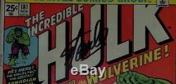 Incredible Hulk 181 CGC SS 6.5 Signed by Stan Lee 1st App Wolverine HOT KEY